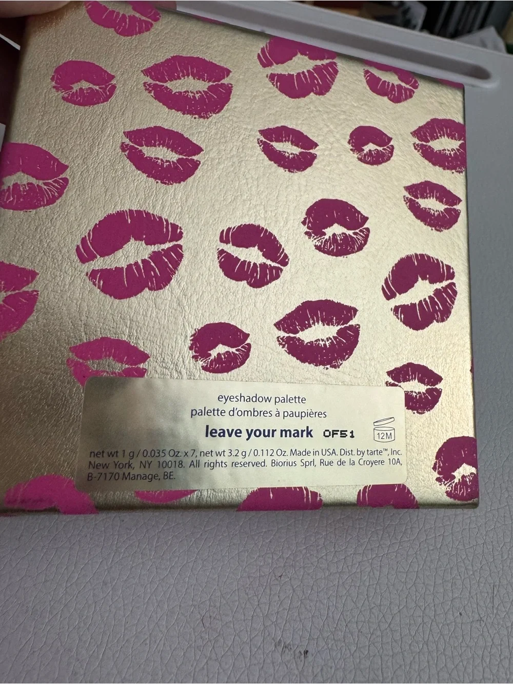 tarte Eyeshadow palette-Leave Your Mark